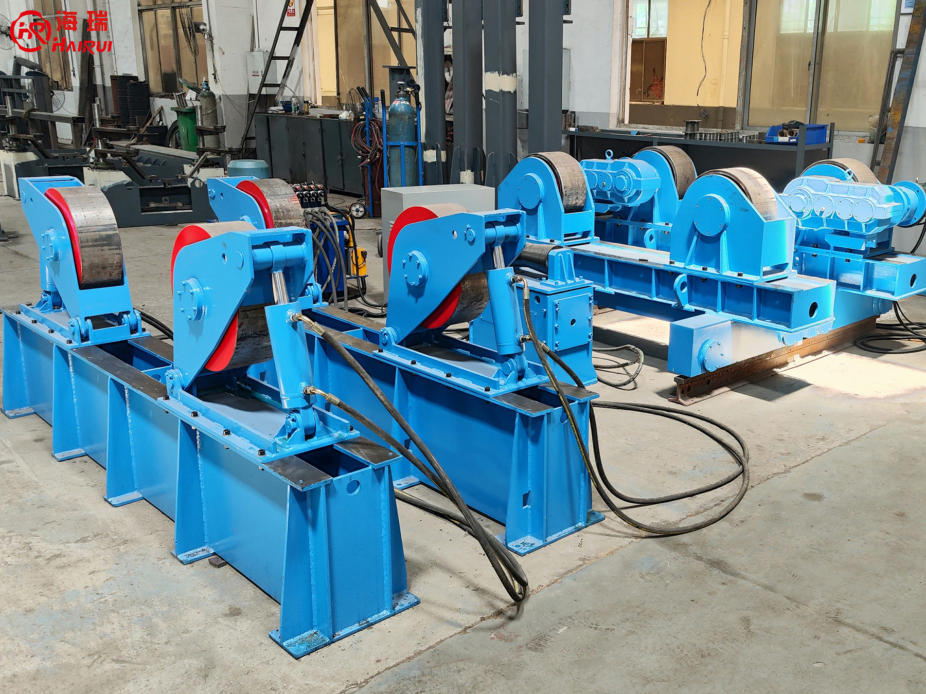 HRZD-Hydraulic Fit-up Assembling Rotator